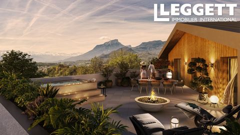 A27627MHW73 - Several apartments are still available in this stunning new build close to Chambery and Aix Les Bains. Built with quality materials and attention to details, each apartment has its own private parking and/or garage, a cellar and also a ...
