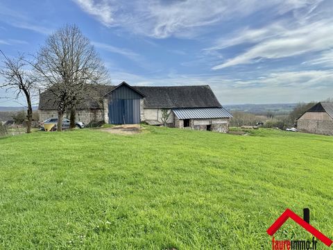 EXCLUSIVITY FAUREIMMO.FR / A barn and an outbuilding, all on a plot of about 2000 m2. CONTACT: ... / ...