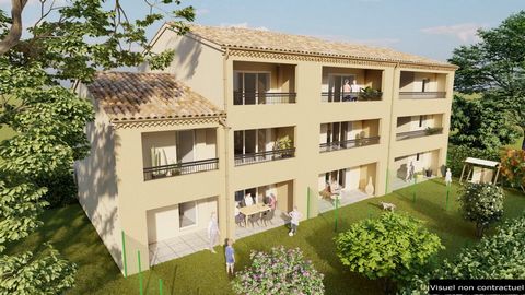 Alpes-de-Haute-Provence - 04100 MANOSQUE - 185,000 euros - Free notary fees - Energy Regulation 2000 - Delivery 1st quarter 2026. We offer you in this small confidential et secure residence of 9 apartments, this 2 room apartment of 42 sqm with loggia...