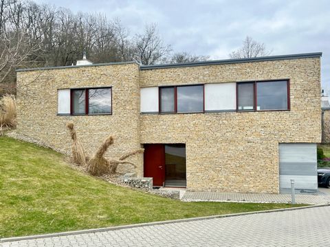 Unfurnished villa for rent in the Hillside lakópark in Nagykovácsi, 5 minutes from the American International School. The residence is constructed with attention to detail, using high-quality materials and finishes, and designed by a well-known archi...