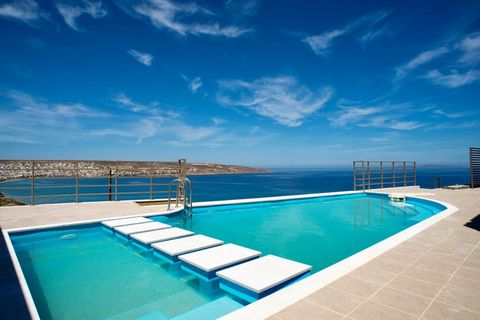 Located in Sitia. Built on a hillside just outside the quiet coastal Cretan town of Sitia this impressive villa is ideal for tourist/commercial use or to be used as a residence. It is only a few minutes stroll to the sandy beach of Sitia. Sitia is a ...
