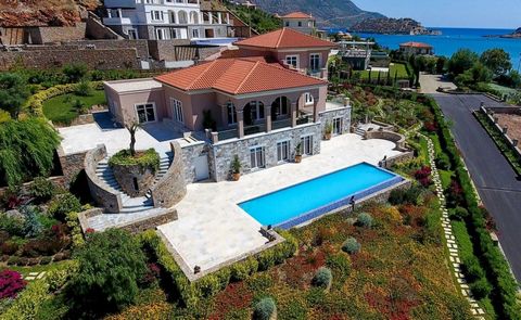 Located in Agios Nikolaos. On the shore of the calm Gulf of Mirabello near Elounda you will find Crete's premier elite residential community. The residential complex consists of fifteen villas whose splendor sets them apart even from magnificent Elou...