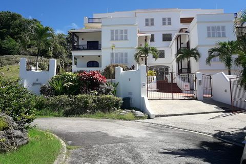 Located in Gibbes. Located on the prestigious West Coast of Barbados Ashanti Apartments is a small, secure complex of eight apartments within easy walking distance of Gibbs Beach. Ashanti 4 is positioned on the first floor and offers three en suite a...