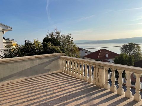 Building of 8 apartments with panoramic sea views in Dramalj! Total area is 450 sq.m. Land plot is 600 sq.m. Large parking area. All apartments benefit wonderful sea views. Ref: RE-AB-Dramaljhotel Overall additional expenses borne by the Buyer of rea...