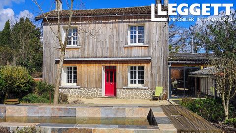 A27589DCO86 - Detached two bedroom property to finish renovating, allowing you to create your dream cottage in the popular area of the Poitou Charentes. Habitable, but needing a heating boiler added to the existing radiators. A splash pool in the gar...