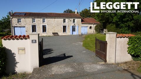 A27789FBU85 - This well renovated property offers any discerning buyer a large family home with additional gite, or a smaller home with a large rental house. The larger property comprises 3 large bedrooms, one en suite, with a large family bathroom o...