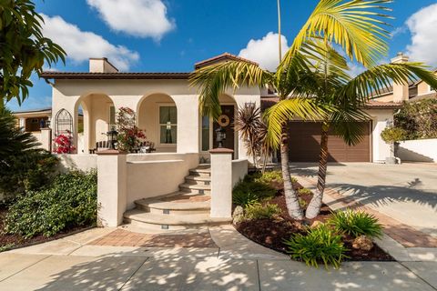 A rare offering of matchless style and luxury in the coveted community of La Costa Oaks! Situated on pristinely manicured grounds, this masterfully designed estate blends the undeniable elegance of Mediterranean aesthetics and timeless design offerin...
