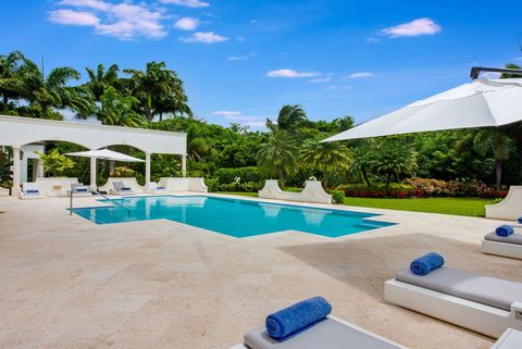 Located in Westmoreland. Monkey Manor is a grand, elegant and contemporary six bedroom, eight bathroom home located within the exclusive gated community of Royal Westmoreland on the West Coast of Barbados. The home features a main house, a detached t...