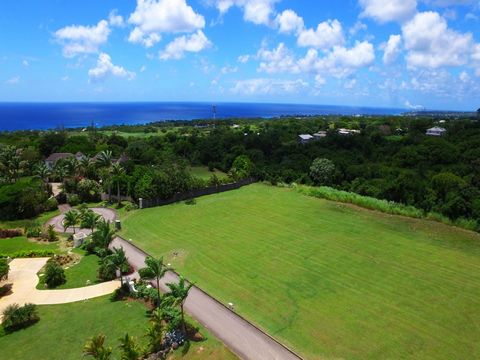 Located in Westmoreland. Available for sale and located in the desirable neighborhood of Ocean Drive, Royal Westmoreland, Barbados this lot comprises of 64,261 sq. ft. and offers distant sea views. Offered for sale this site is private to the north a...