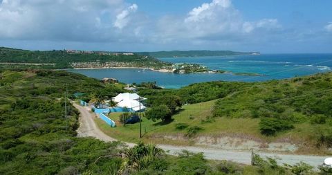 Located in Saint Paul. Situated in a quiet up and coming residential neighborhood, overlooking the South Eastern coast of the island, this plot is approximately 1 acre and enjoys lovely panoramic views of Indian Creek and Mamora Bay. The plot is conv...
