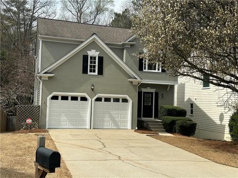Welcome to your dream home in the desirable Park at Breckenridge neighborhood of John's Creek! This stunning 4 bedroom, 3.5 bathroom home boasts a spacious 3,144 square feet. Step inside to be greeted by the large living room with a cozy fireplace, p...