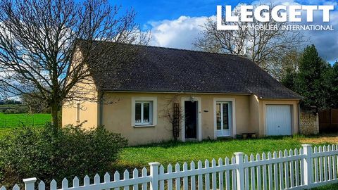 A27694GVC49 - A beautiful purpose built home in the heart of the french countryside. 3 bedrooms, large open plan living space and large garden. This single story home enjoys glorious view to the front and rear across wonderful French farmland. Situta...