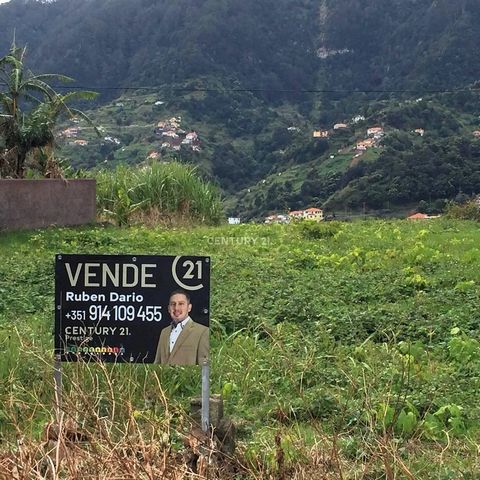 Opportunity to acquire a buildable plot of 2,430 m² in the parish of Porto da Cruz, Madeira Island. This wonderful land is divided into four plots, all of which have excellent sun exposure throughout the day, as well as a natural setting with fascina...