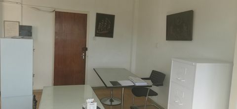 Located in Limassol. Office in Omonia area in Limassol with  400 covered area square meters is available now .It has two w.c. , one kitchenette , one covered parking space and big windows facing the main road.It is fully operational with offices , co...