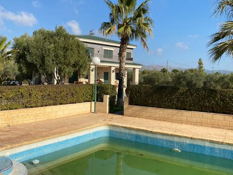Magnificent 6 Bed Villa in Sax - Probably The Very Best. Magnificent 6 Bed 4 Bath Villa with Guest House, Pool, Wooden Cabin, Gardens, Land in a superb location in Sax Reduced to 336,000€  Occasionally we come across a property that takes our breath ...