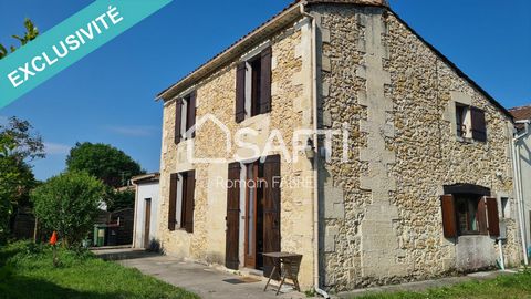 Cette charmante maison en pierre est située à Landiras (33720), au cœur du bourg en Gironde, à seulement 30 minutes de Bordeaux. Idéalement placée, elle offre un environnement paisible et sécurisé, proche des écoles et des commodités telles qu'une cr...