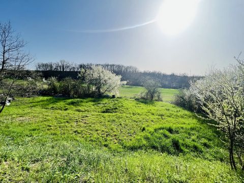 Rare building land in Salies commune 6 minutes from Albi. Breathtaking view of the countryside, beautiful unserviced land of 1028 m², connection at the edge of the land and mains drainage. Salies is a dynamic village with a school, library, gymnasium...