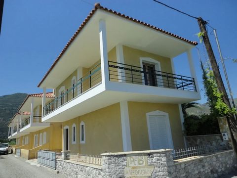 Maizonete with energy consumption A+, 200m. from sea with beautiful view. With fireplace, internal staircase, parking, storage room, security door. Features: - Air Conditioning
