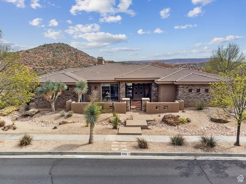 *MASSIVE PRICE ADJUSTMENT* Rarely available home on Crimson Fairway Dr. with limited sale of homes in the past 12 years for homes with premium lots. Nestled within the prestigious Coral Canyon community, this exceptional residence epitomizes luxury l...