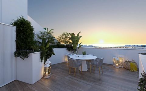 Apartments for sale in Alicante, Costa Blanca This promotion is made up of 1, 2, 3 and 4 bedroom homes with garage and storage room. The urbanization has an infinity pool on the deck with exceptional sea views, gym, community parking and security doo...