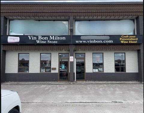 Welcome To Milton's 401 Business Park (!) Great Opportunity To Own Prime Units In Milton (!)This Site Is Flexible To Allow Various Uses Including Industrial, Office, And Quasi-Retail Uses (!) Well Located With Direct Exposure On Steeles Avenue East (...