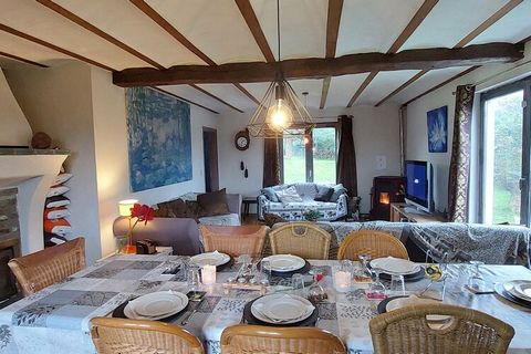 This lovely holiday home is located in the town of Theux Ardennes, also known as Ardennes Bleue as you will see the waters unfold everywhere. The exciting town of Spa is a 15-minute drive away. Ideal house for a weekend or a trip with the family in o...