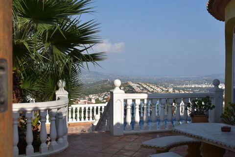 Vrijstaande villa, in Spanje - Alicante, romantische, ontspannende vakantie, uitzicht op zee. 2 slaapkamers, privé Zwembad.