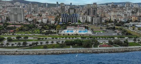 Apartamenty z Widokiem na Morze w Pobliżu Stacji Marmaray w Kartal w Stambule Apartamenty zlokalizowane są w dzielnicy Kartal, w anatolijskiej części Stambułu. Kartal ma coraz większą wartość dzięki otrzymywanym inwestycjom. Kartal oferuje łatwy dost...