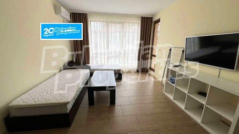 For more information call us at: ... or 02 425 68 40 and quote the property reference number: Snb 84332. Responsible broker: Stiliyan Georgiev We offer to your attention a one-bedroom apartment with an area of 66 sq.m. in a complex with a low fee mai...