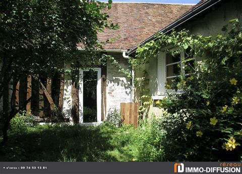Mandate N°FRP160267 : House approximately 130 m2 including 4 room(s) - 2 bed-rooms - Garden : 880 m2, Sight : Garden. Built in 1870 - Equipement annex : Garden, Terrace, parking, double vitrage, cellier, Fireplace, combles, - chauffage : aerothermie ...