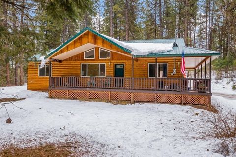 ASSUMABLE VA LOAN @ 2.87% INTEREST! Welcome to your mountain retreat located in Garden Valley, Idaho. This cozy home features 3 bedrooms, 1.5 baths, and 1,382 square feet of comfortable living space. The great room features varnished tongue and groov...