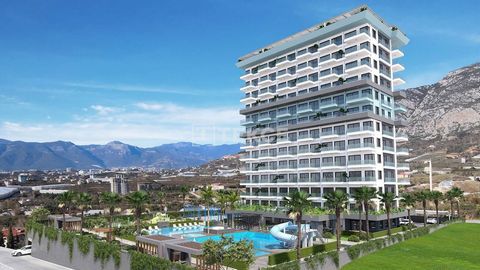 Special Design Apartments Close to the Sea in Alanya Alanya is a developed region in terms of socio-economic and cultural aspects, where holiday seasons last for an extended duration. The district stands out with its long sandy beaches and natural be...