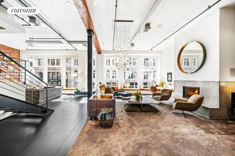 Walk a half-block to Madison Square Park and experience the best of both worlds at 35 West 23rd, an authentic prewar landmarked condo loft with unique access to 24-hour doorman services and fitness center at the Flatiron House (39 West 23rd). The bui...