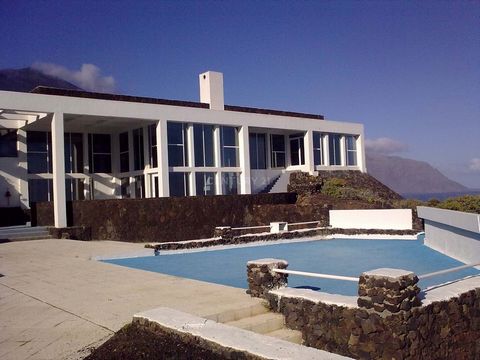 El Hierro. SOLD one of the most special and unique properties in the world. The only property that has a volcanic tube under it and that reaches the sea. Located on the north side of the island, in the middle of an immense mineral landscape cooled by...