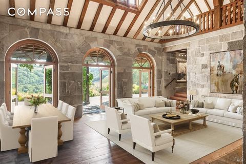 A once-in-a-lifetime vineyard estate opportunity awaits in wine country. Located minutes from the Sonoma Plaza, the 187+/- acre property includes the magnificent Stone House with views of rolling hillsides, terraced vineyards, and San Francisco skyli...