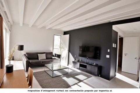 Dpt Yvelines (78), à vendre ACHERES appartement T5 de 89 m² en plein centre ville