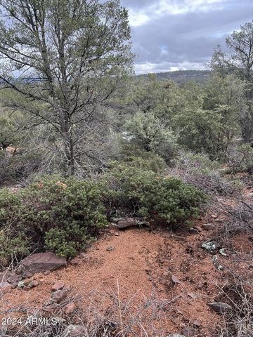 Owner/Agent This 1.75 Acre Property currently has 2 single wide mobile homes on it. Great views Hillside lot. All utilities on property. Including a 220 and septic hook up for a motor home or charging your electrical vehicle. The West home A was remo...