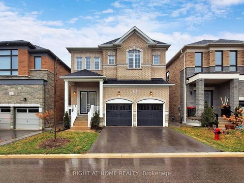Step into luxury living in the prestigious Aurora Estates with this exquisite executive home, meticulously crafted by Brookfield Residential. Positioned on a premium 120-foot deep lot, this residence epitomizes elegance and sophistication. The heart ...