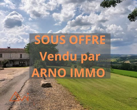 Come and discover 10 minutes north of Gaillac this limestone property on a landscaped plot of just under one and a half hectares. The exceptional view of more than 300 degrees offers you a hilly landscape made of woods, vineyards and villages on this...
