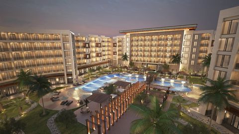 Presenting for sale a new development in the heart of Hurghada being built by a reputable developer and managed by the Zahabia Hotels group. The development is already well under construction and offers a selection of studio, 1 & 2 bedroom apartments...