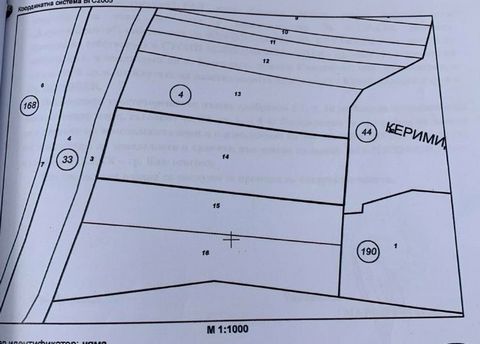 Reglerad tomt! Designad för bostadsbyggande! Tomten har en yta på 2498 kvm. och har ett projekt för låg fri konstruktion, densitet - 40%, kint - 1,2! Vattenförsörjning och elförsörjning – längs en åkerväg till en befintlig vattenförsörjning och el. b...