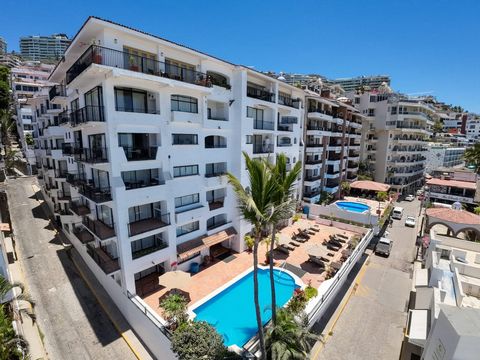 About 1 Malecon 204 a5 One Beach Street Located right across the street from Los Muertos Beach between the sail and Blue Chairs One Beach Street is a 66 unit complex of full and fractional ownership condominiums in the traditional Vallarta style. Fra...