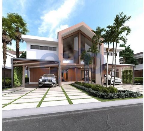 This exclusive residential project of duplex villas is located in the prestigious area of Bavaro - Punta Cana. Immerse yourself in a lifestyle of exceptional quality, where elegance is combined with comfort in a privileged environment. With a total o...