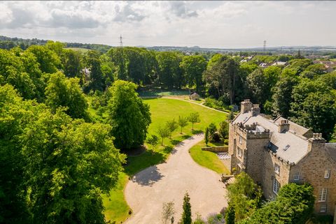 Surrounded by over 100 acres of privately-owned land this Scottish Mansion stands as a timeless testament to the country's rich history and architectural grandeur. Located in the foothills of the Pentland Hills this property exudes an aura of mystiqu...