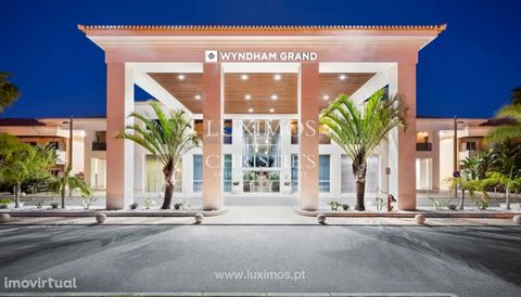 O Wyndham Grand Algarve é um novo empreendimento turístico , com um total de 132 apartamentos, construído para oferecer uma experiência de casa longe de casa. Os apartamentos, completamente equipados e mobilados , estão incluídos num resort turístico...