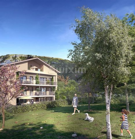 Ref 67658C3JL: Exceptional for sale, new 5-room Duplex apartment in Collonges-sous-Salève. Delivered and available immediately. Ideally located between Saint-Julien-en-Genevois and Annemasse, Collonges-sous-Salève benefits from access direct to the S...