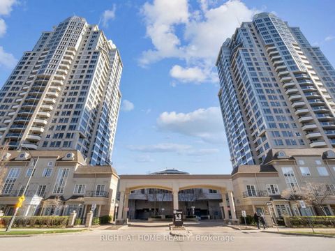 Luxury New York Towers built by Daniels, excellent location minutes' walk to Bayview subway/TTC, Bayview Village Shopping Centre, Library, Loblaws, IKEA, Starbucks, restaurants and close to 401/404.Best largest 1 Bedroom layout (Model: The Empire) li...