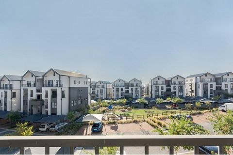 Welcome to Your Urban Oasis in the Heart of Waterfall! Introducing the epitome of modern luxury living in the prestigious Munyaka development, nestled within the vibrant community of Waterfall, Midrand. This fully furnished second-floor apartment off...