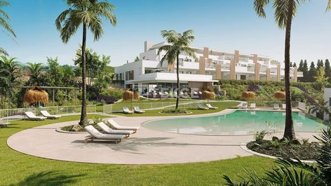 Duurzaam Project van Moderne Appartementen met Open Zeezicht per Golfbaan in Casares Deze ontwikkeling is gelegen in de gemeente Casares, een van de verborgen “parels” van de Costa del Sol. Casares is de thuisbasis van golfbanen van wereldklasse, zoa...