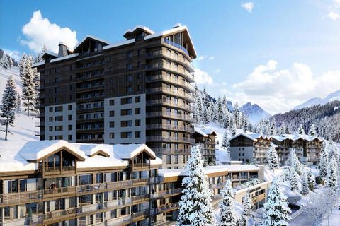 Die Domaine de l’Ariondaz ist ein wahres Erbe von Courchevel Moriond und erhielt im Jahr 2022 ein Facelift. Dieser symbolträchtige Ort bietet drei neue Residenzen und eine Renovierung bestehender Gebäude in einem sehr warmen, modernen Bergstil. Les B...